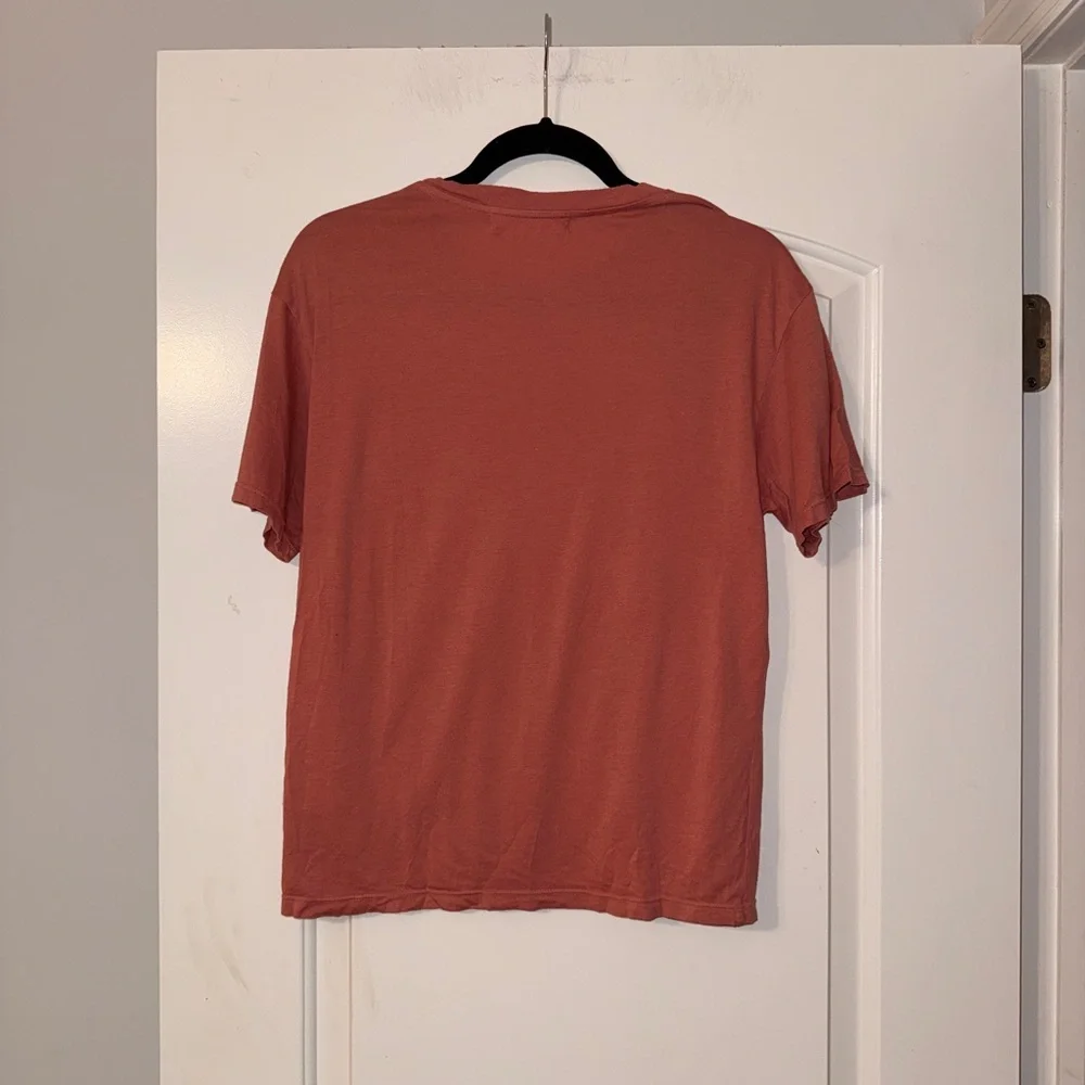 Free People Johnny Cash Graphic Tee - Rust - Picture 3 of 5